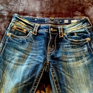 Women’s Miss Me Boot Cut Jeans Size 28